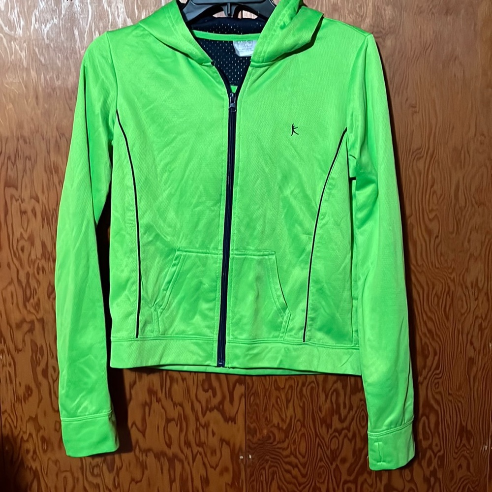 Danskin Now Zip Athletic Jacket Kids XL